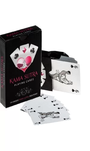 Sexy Görselli Oyun Kartı Kama Sutra