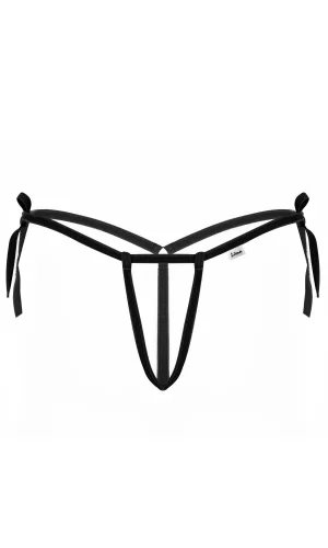 Siyah İpli Kadın Fantazi G String