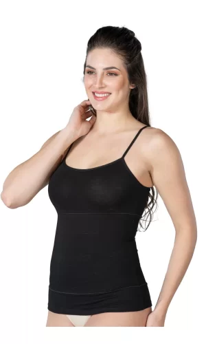 Siyah Mı Emay 1401 Modal Cotton Kadın Atlet Korse