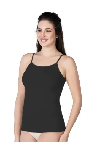 Siyah Mı Emay 1410 Modal Cotton İnce Askılı Atlet