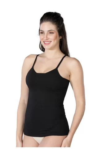 Siyah Mı Emay 1412 Modal Cotton Kaplı Atlet