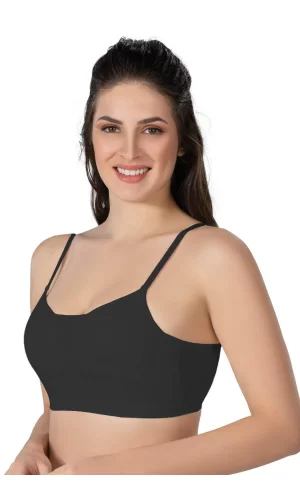 Siyah Mı Emay 1423 Modal Cotton Kaplı Büstiyer