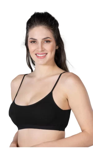 Siyah Mı Emay 1425 Modal Cotton Pedli Büstiyer