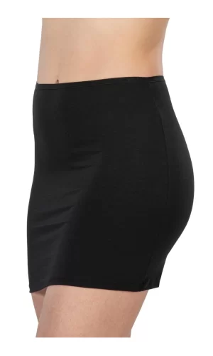 Siyah Mı Emay 1437 Modal Cotton Mini Jupon
