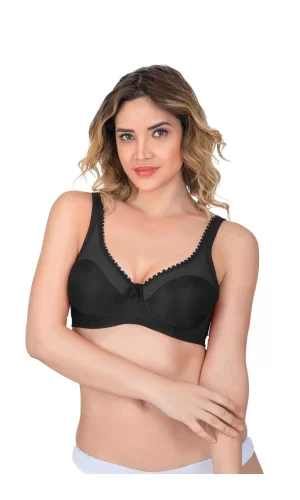 Siyah Mı Emay 169 C Basic Balenli Toparlayıcı Sütyen