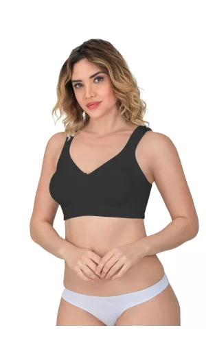 Siyah Mı Emay 179 C Toparlayıcı Sütyen Korse