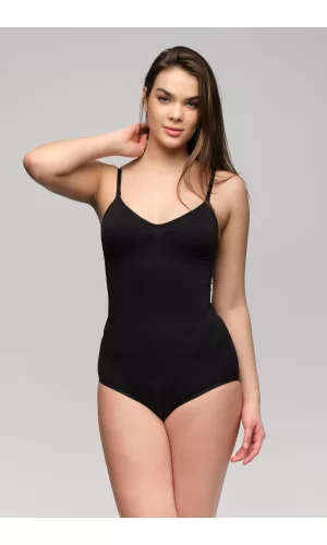 Siyah Mı Emay 1925 Soft Pedli Çıtçıtlı Body