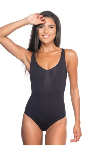 Siyah Mı Emay 2018 Kalın Askılı Body Korse