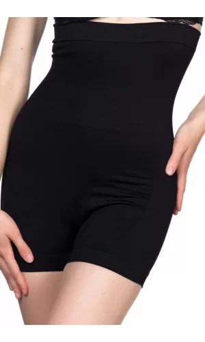 Siyah Mı Emay 2047 Yüksek Bel Boxer Korse
