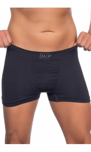 Siyah Mı Emay 2102 Soft Erkek Boxer