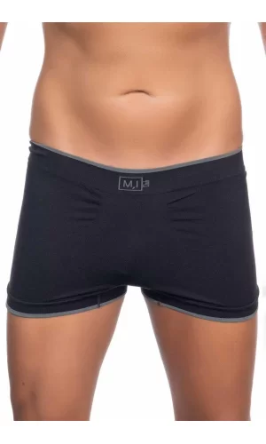 Siyah Mı Emay 2104 Soft Erkek Boxer