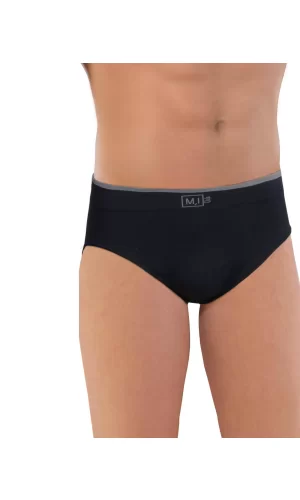 Siyah Mı Emay 2109 Erkek Slip