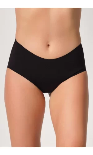 Siyah Mı Emay 2702 Mama Lazer Slip Korse