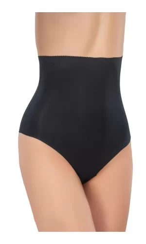 Siyah Mı Emay 2720 Lazer Kesim String Korse