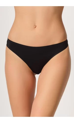 Siyah Mı Emay 2802 Yapıştırma Lazer Kesim String Külot
