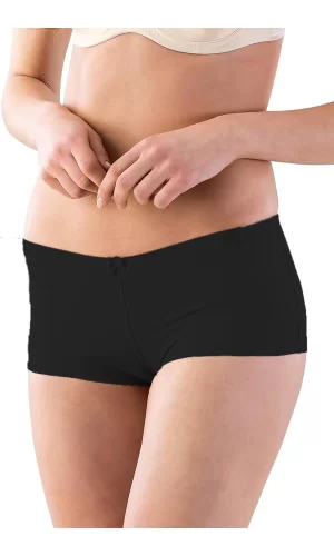 Siyah Mı Emay 2812 Boxer Lazer Korse