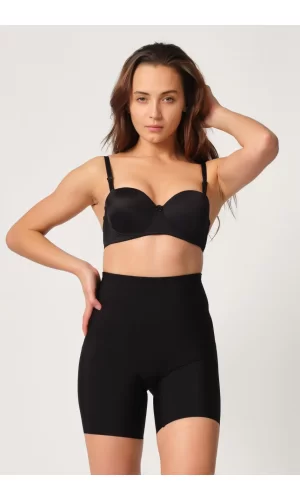 Siyah Mı Emay 2816 Yüksek Bel Boxer Lazer Korse