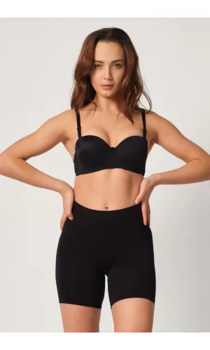 Siyah Mı Emay 3003 Soft Paçalı Boxer