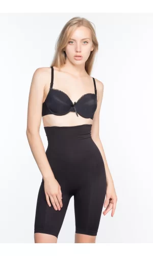 Siyah Mı Emay 3200 Pantolon Altı Soft Double Boxer Korse