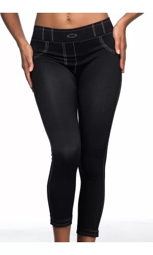 Siyah Mı Emay 3801 Soft Kot Tayt