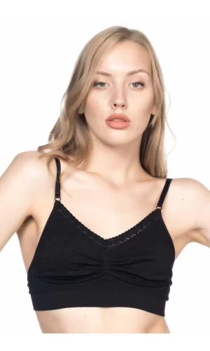 Siyah Mı Emay 4035 Agraflı Minimizer Korse