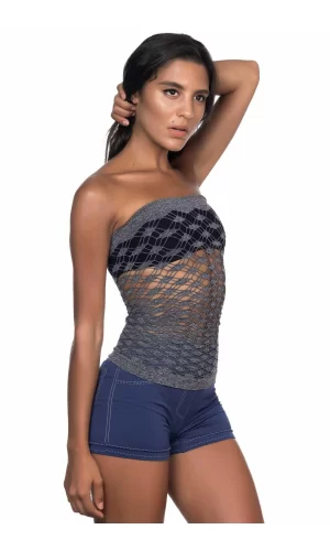 Siyah Mı Emay 5034 Fantazi Büstiyer Atlet Korse