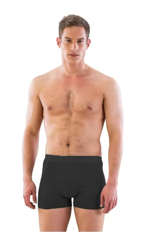 Siyah Mı Emay 6800 Erkek Boxer
