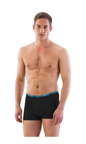 Siyah Mı Emay 6950 Erkek Boxer