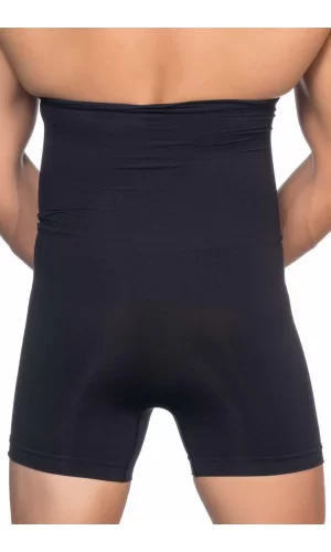 Siyah Mı Emay E1005 Erkek Yüksek Bel Double Boxer Korse
