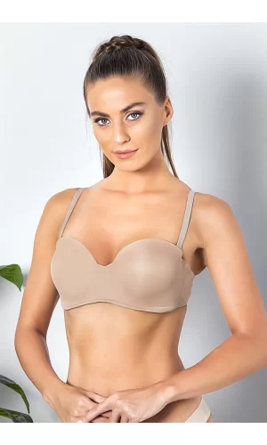Straplez, Lotus Sütyen Cappucino (brf11261)