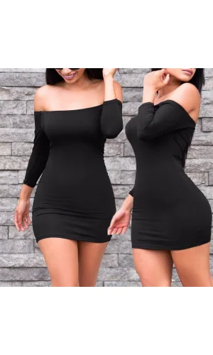 Straplez Mini Elbise