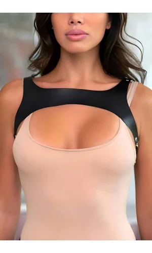 T-shirt, Gömlek Kemeri Şık Deri Elbise Kemeri - Brf1199
