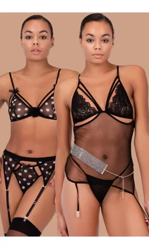 Taş Aksesuarlı Fantezi İkli Kostüm Set 51192-51194