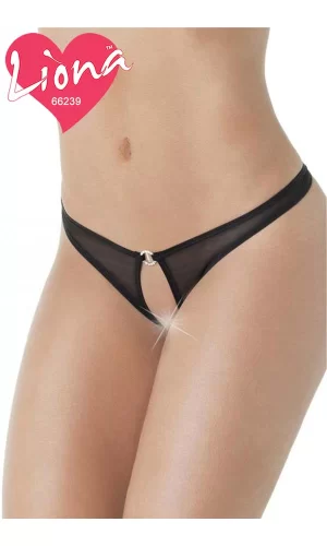 Taşlı Büyük Beden Seksi Külot
