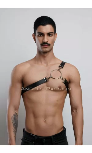Tek Omuz Erkek  Harness, Fantazi Erkek  Dış Giyim - Brfm177