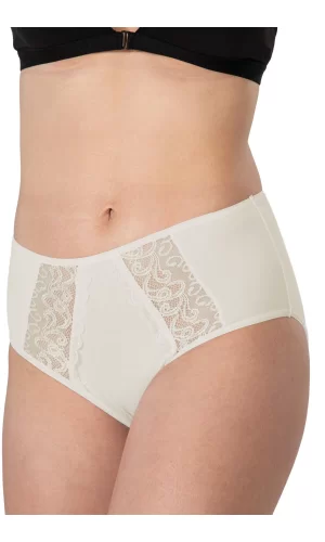 Ten Mı Emay 1445 Modal Cotton Yüksekbel Dantelli Külot