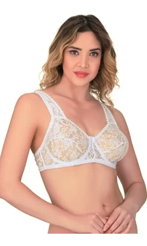 Ten Mı Emay 178 C Balenli Dantelli Sütyen