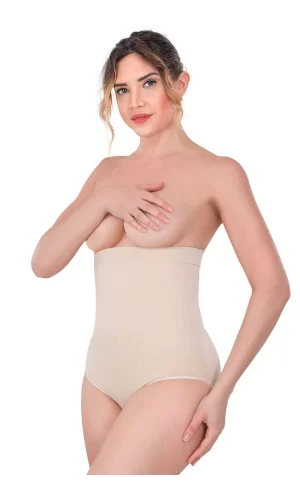 Ten Mı Emay 2080 Yüksek Bel Çıtçıtlı Slip Korse