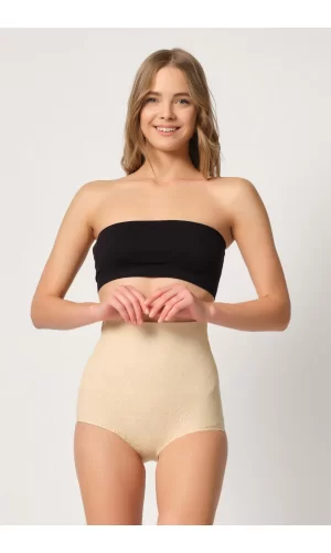 Ten Mı Emay 2842 Lazer Dantelli Slip Korse