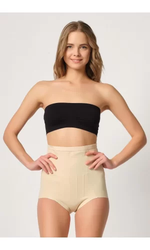 Ten Mı Emay 2931 Karın Balen Destekli Slip Lazer Korse