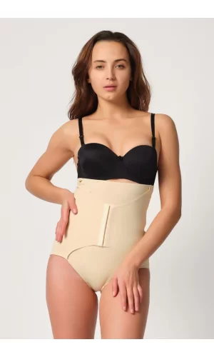 Ten Mı Emay 2932 Double Karın Agraf Destekli Slip Lazer Korse