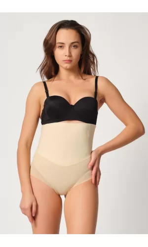 Ten Mı Emay 2945 Tül Karyokalı Slip Lazer Korse