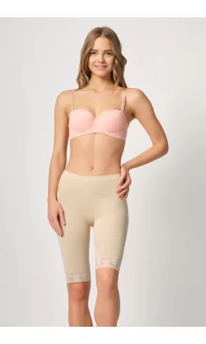 Ten Mı Emay 3004 Soft Uzun Paça Dantel Boxer