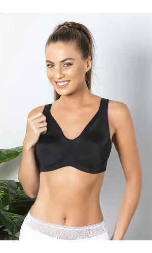 Toparlayıcı Minimizer Sütyen Siyah (brf11700)