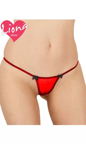 Tül Büyük Beden G-string