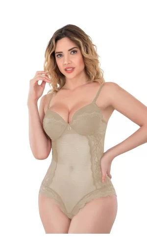Vizon Mı Emay 176 Dantelli Body