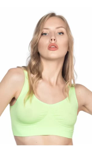Yeşil Mı Emay 4005 Soft Kalın Askı Büstiyer