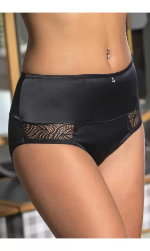 Yüksek Bel Slip Külot Siyah (brf21173)