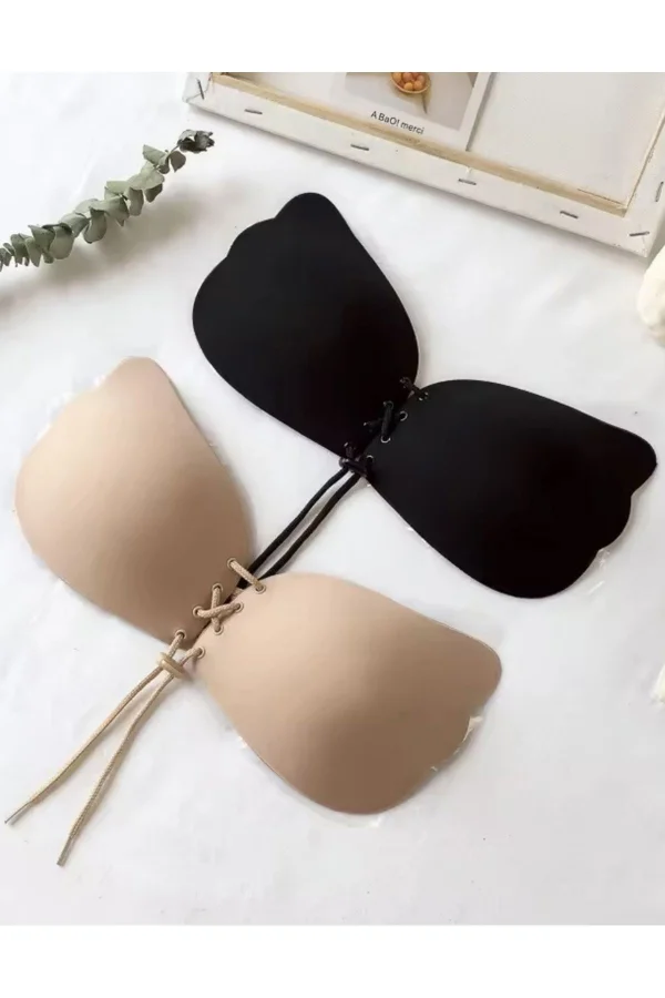 2li Yapışkan Kelebek Sütyen-519