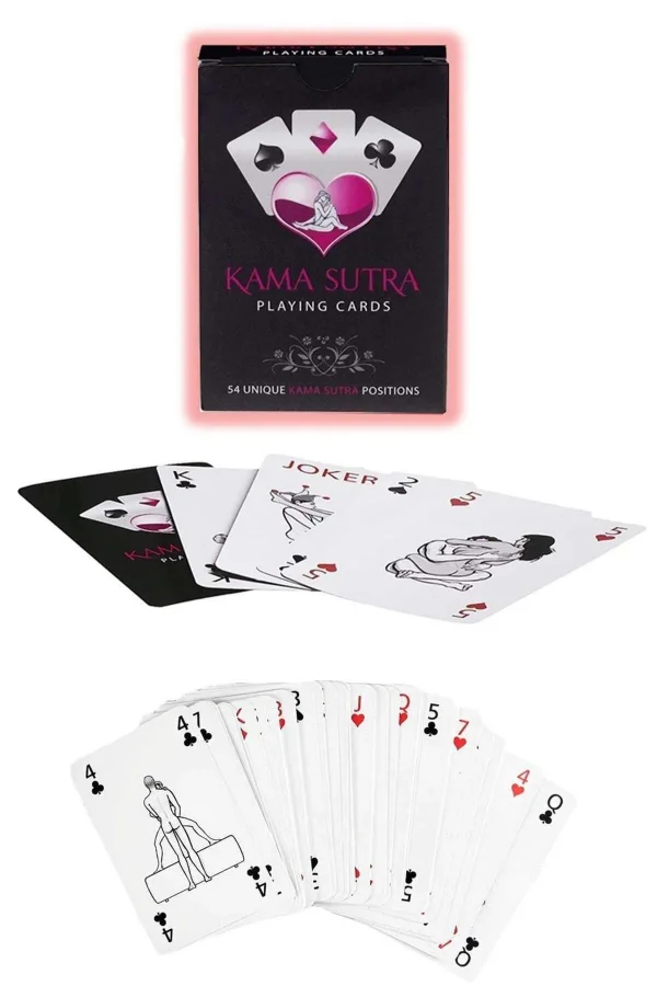Luz&Pos Arias Closet Fantezi Pozisyonlu Eğlenceli Oyun Kartı